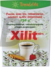 Trendavit xilit édesitőszer 250 g (250 g) ML056227-17-9