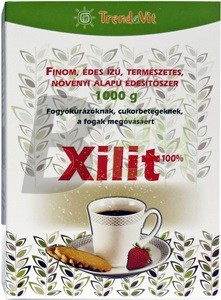 Trendavit xilit édesitőszer 1000 g (1000 g) ML056228-17-9