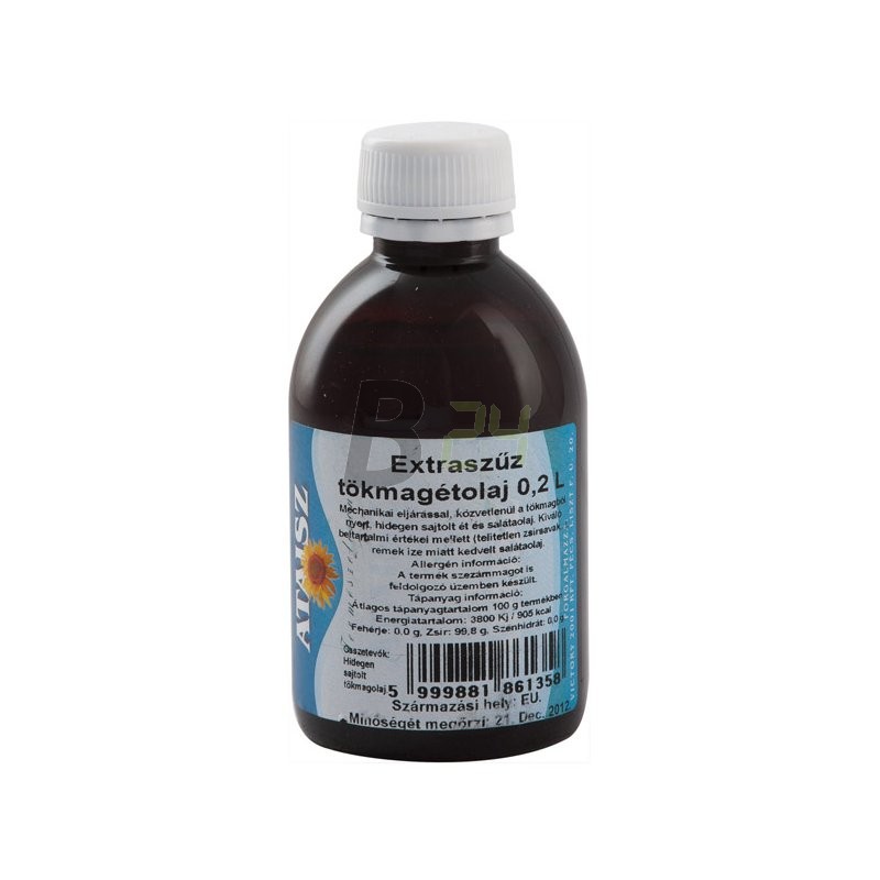 Ataisz extraszűz tökmagétolaj (200 ml) ML056240-15-9