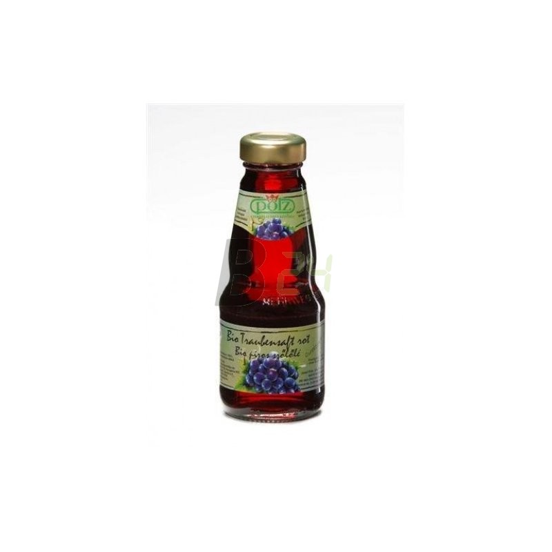 Pölz bio piros szőlőlé 200 ml (200 ml) ML056317-3-4