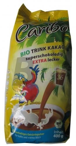 Caribo bio kakaó italpor 400 g (400 g) ML056361-11-2