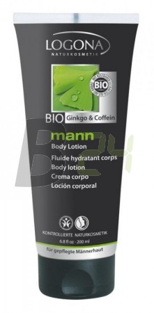 Logona bio mann férfi sampon és tusfürdő (200 ml) ML056438-22-9