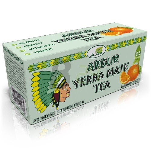 Dr.flora argur yerba mate tea narancsos (25 filter) ML056509-13-11