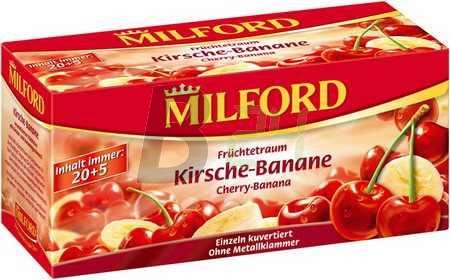 Milford cseresznye-banán tea (20 filter) ML056549-12-6