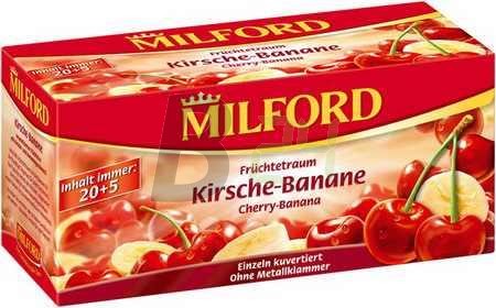 Milford cseresznye-banán tea (20 filter) ML056549-12-6