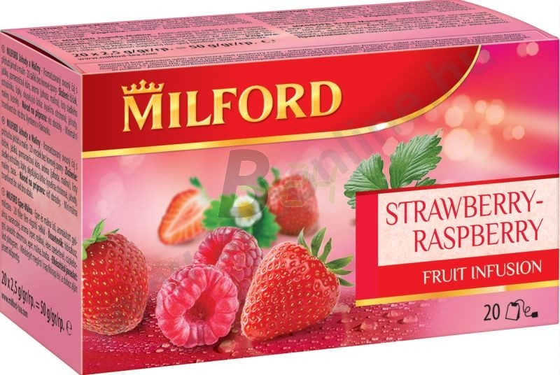 Milford eper-málna tea (20 filter) ML056551-12-6