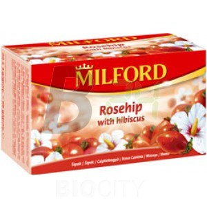 Milford csipke-hibiszkusz tea (40 filter) ML056552-36-4