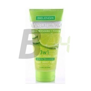 Bielenda uborka-lime arclemosó gél+szér. (175 ml) ML056650-28-10