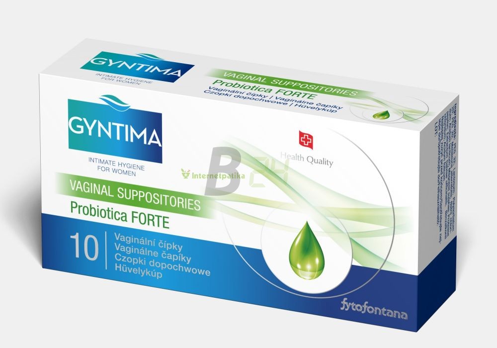 Gyntima hüvelykúp forte 10 db (10 db) ML056667-25-11