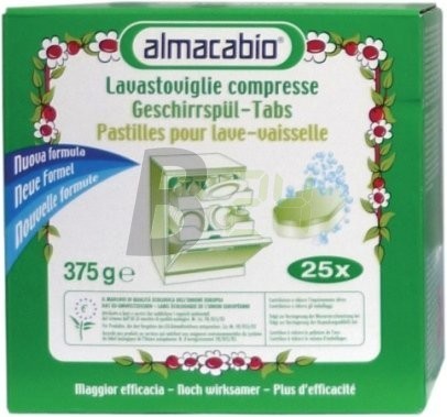Almacabio mosogatógép tabletta (25 db) ML056903-19-1