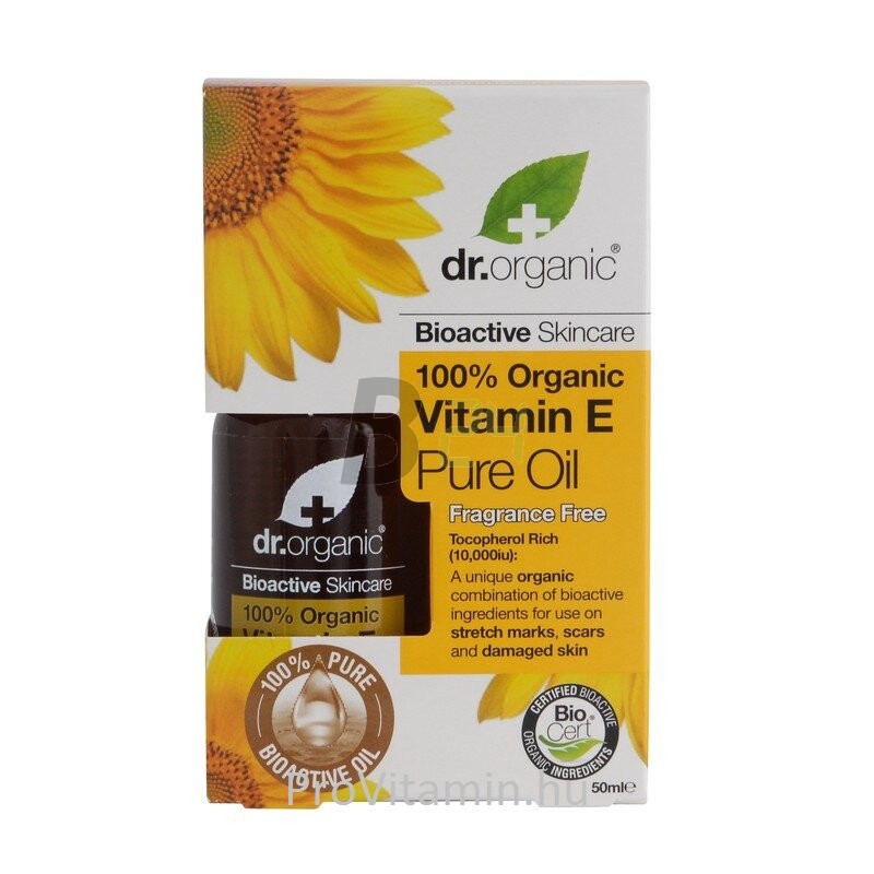 Dr.organic bio e vitaminos olaj (50 ml) ML057022-28-2