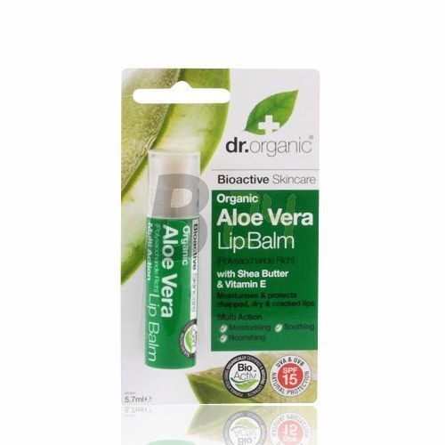 Dr.organic bio aloe vera ajakbalzsam (5.7 ml) ML057026-23-3