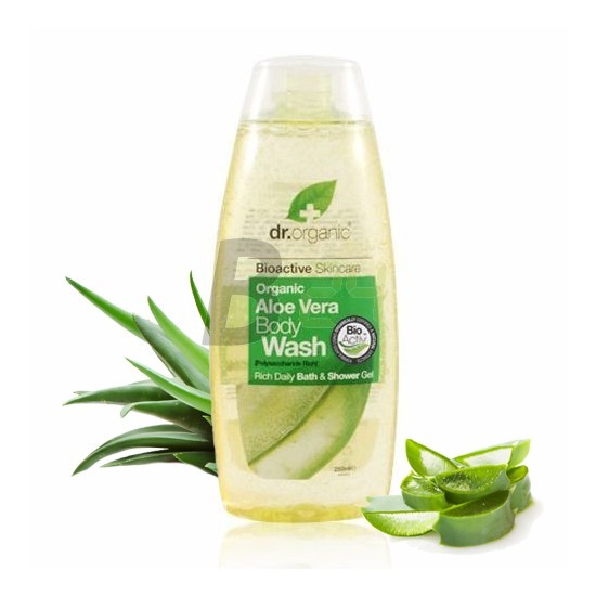 Dr.organic bio aloe vera tusfürdő (250 ml) ML057030-23-3