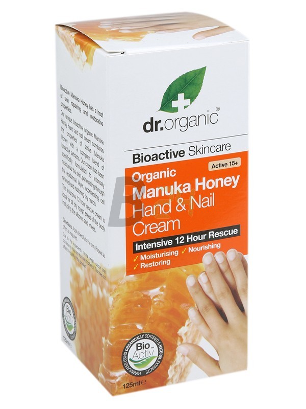 Dr.organic bio manuka kéz-és körömápoló (125 ml) ML057042-23-3