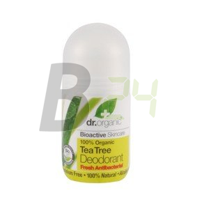 Dr.organic bio teafa golyós deo (50 ml) ML057056-23-3