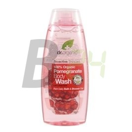 Dr.organic bio gránátalma tusfürdő (250 ml) ML057064-23-2