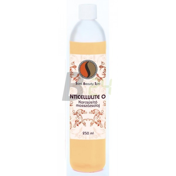 Sbs anticellulitisz masszázsolaj 250 ml (250 ml) ML057156-30-6