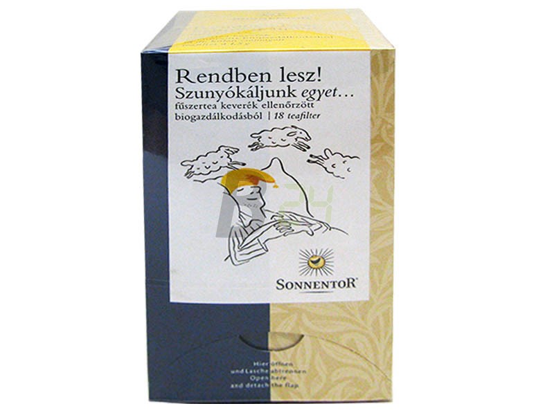 Sonnentor bio r.l.-szunyókáljunk egyet.. (18 filter) ML057263-14-9