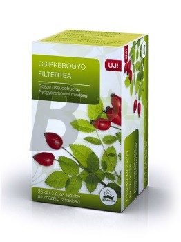 Bioextra csipkebogyó tea filteres (25 filter) ML057449-38-4