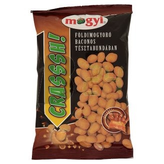 Mogyi crasssh földimogyoró baconos (60 g) ML057809-21-11