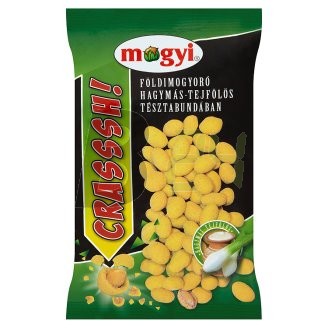 Mogyi crasssh földimogyoró hagymás-tejf. (60 g) ML057811-32-4