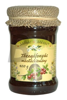 Méhes mézes mézkész. tőzegáfonyás 400 g (400 g) ML057896-11-10