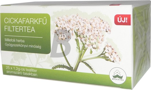 Bioextra cickafarkfű filtertea (25 filter) ML058097-38-4