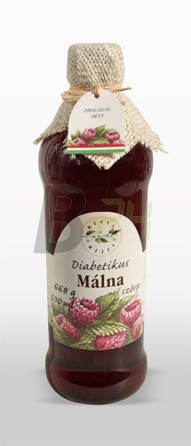 Méhes mézes fruktózos málnaszörp (500 ml) ML058214-3-13