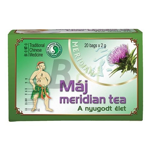Dr.chen máj meridian tea (20 filter) ML058397-14-6
