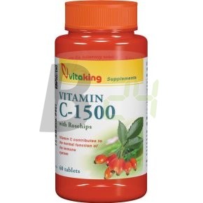 Vitaking c-1500 mg tabletta 60 db (60 db) ML058484-18-10