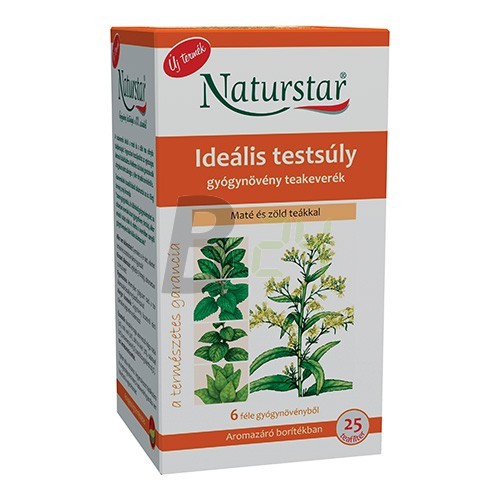 Naturstar ideális testsúly teakeverék (25 filter) ML058592-39-6