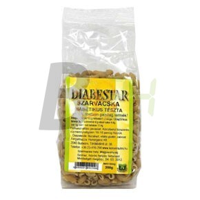 Diabestar csökk.szénh. tészta szarvacska (200 g) ML058721-33-1