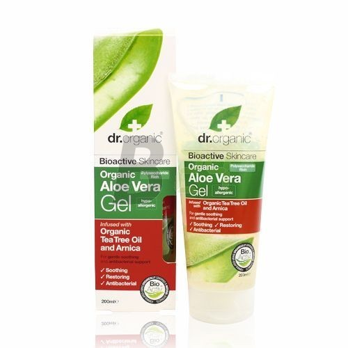 Dr.organic bio aloe vera gél teafaolajos (200 ml) ML059024-28-2