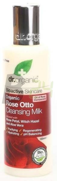 Dr.organic bio rózsa arctisztító tej (150 ml) ML059034-28-2