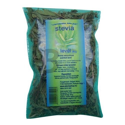 Stevia vágott levél /bio-herb (20 g) ML059302-17-11