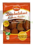 Detki cukormentes omlós keksz kakaós (180 g) ML059399-27-1