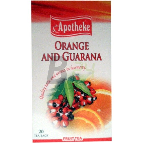 Apotheke narancs-guarana tea (20 filter) ML059591-38-6