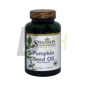 Swanson tökmagolaj 1000 mg kapszula (100 db) ML059663-34-9