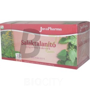 Juvapharma salaktalanító filteres tea (25 filter) ML059672-39-3