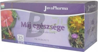 Juvapharma máj egészsége filteres tea (25 filter) ML059674-39-3