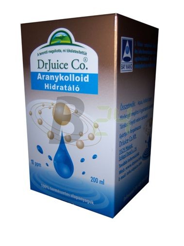 Dr.juice aranykolloid hidratáló (200 ml) ML059713-24-2