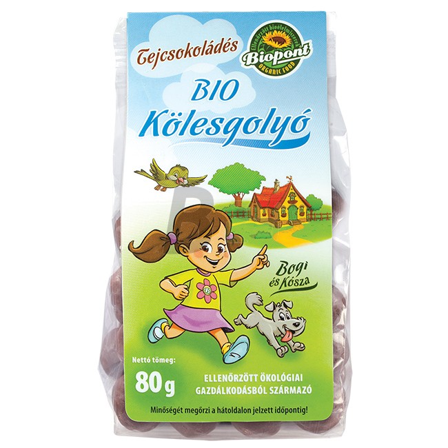 Biopont bio bogi kölesgolyó (75 g) ML059778-34-8