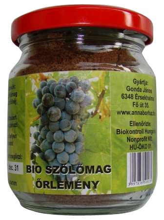 Bio szőlőmag őrlemény (100 g) ML059981-15-10