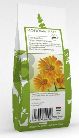Bioextra körömvirág szálas tea (30 g) ML060051-100-1