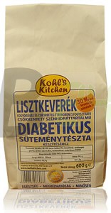 Kohls diabetikus lisztkeverék édes (600 g) ML060177-17-7