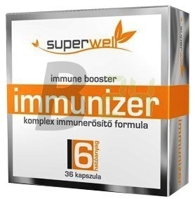 Superwell immunizer kapszula 36 db (36 db) ML060195-35-9