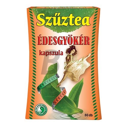 Dr.chen szűztea édesgyökér kapszula (80 db) ML060490-37-10