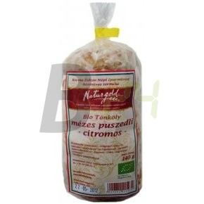 Naturgold bio mézes puszedli citromos (140 g) ML060517-27-9