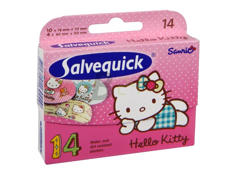 Salvequick sebtapasz hello kitty 14 db (14 db) ML060547-23-5
