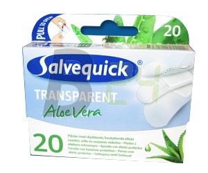 Salvequick sebtapasz aloe vera 20 db (20 db) ML060548-23-5